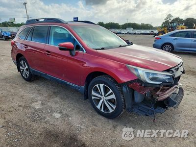 Czwarte zdjęcie samochodu z boku: 2019 SUBARU OUTBACK 2.5I LIMITED VIN:4S4BSANC4K3241228 - miniatura