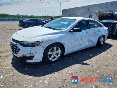 2022 CHEVROLET MALIBU LS 1G1ZB5ST9NF215301 - główne zdjęcie licytacji z USA - miniatura