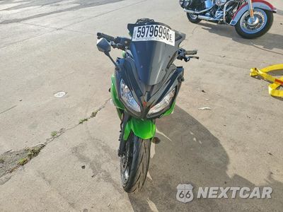 Drugie zdjęcie samochodu z przodu: 2012 KAWASAKI EX650 EC VIN:JKAEXEE19CDA05918 - miniatura
