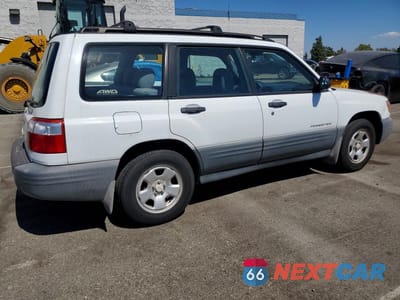 Trzecie zdjęcie samochodu z tyłu: 2002 SUBARU FORESTER L VIN:JF1SF63522H749281 - miniatura