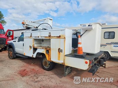 Drugie zdjęcie samochodu z przodu: 2012 FORD F450 SUPER - BUCKET TRUCK VIN:1FDUF4GY1CEB87268 - miniatura