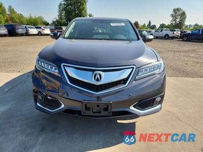 Piąte zdjęcie samochodu w środku: 2016 ACURA RDX ADVANCE VIN:5J8TB4H76GL012261 - miniatura