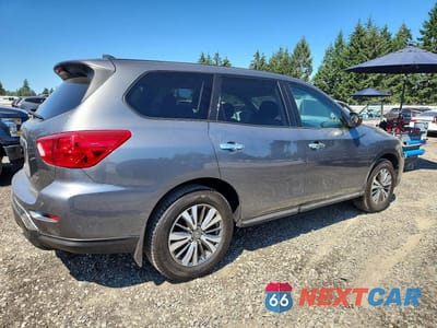 Trzecie zdjęcie samochodu z tyłu: 2020 NISSAN PATHFINDER S VIN:5N1DR2AM9LC579041 - miniatura