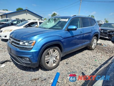 2019 VOLKSWAGEN ATLAS SE 1V2UR2CA9KC598872 - główne zdjęcie licytacji z USA - miniatura