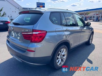 Czwarte zdjęcie samochodu z boku: 2013 BMW X3 XDRIVE35I VIN:5UXWX7C53DL981529 - miniatura