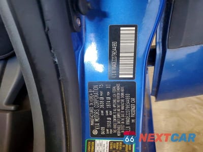 Zdjęcie 12 z 12 samochodu: 2009 KIA RIO BASE VIN:KNADE223796544993 - miniatura