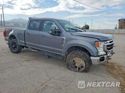 Czwarte zdjęcie samochodu z boku: 2022 FORD F350 SUPER DUTY VIN:1FT8W3BT8NEE28273 - miniatura