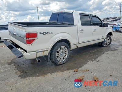 Trzecie zdjęcie samochodu z tyłu: 2013 FORD F150 SUPERCREW VIN:1FTFW1ET5DFA52227 - miniatura