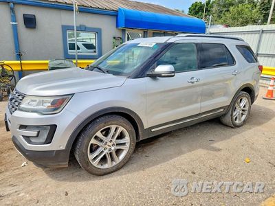 2016 FORD EXPLORER LIMITED 1FM5K7FHXGGC86443 - główne zdjęcie licytacji z USA - miniatura