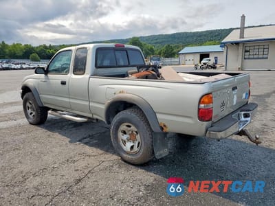 Drugie zdjęcie samochodu z przodu: 2001 TOYOTA TACOMA BASE VIN:5TEWM72N21Z823661 - miniatura