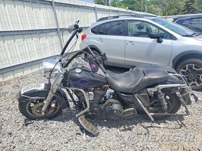 Trzecie zdjęcie samochodu z tyłu: 1995 HARLEY-DAVIDSON FLHR VIN:1HD1FDL10SY600115 - miniatura