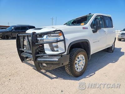 2023 CHEVROLET SILVERADO K2500 HEAVY DUTY LT 2GC4YNEY1P1711646 - główne zdjęcie licytacji z USA - miniatura