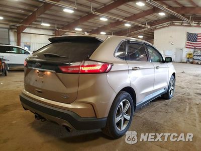 Trzecie zdjęcie samochodu z tyłu: 2020 FORD EDGE SEL VIN:2FMPK4J97LBA41981 - miniatura