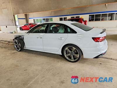 Drugie zdjęcie samochodu z przodu: 2021 AUDI A4 PREMIUM PLUS 45 VIN:WAUEAAF45MA020454 - miniatura