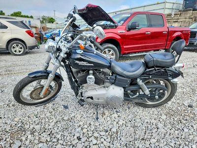 Trzecie zdjęcie samochodu z tyłu: 2009 HARLEY-DAVIDSON FXDB VIN:1HD1GX41X9K333141 - miniatura