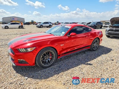 2016 FORD MUSTANG GT 1FA6P8CF8G5236953 - główne zdjęcie licytacji z USA - miniatura