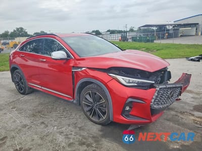 Czwarte zdjęcie samochodu z boku: 2022 INFINITI QX55 SENSORY VIN:3PCAJ5L3XNF102578 - miniatura