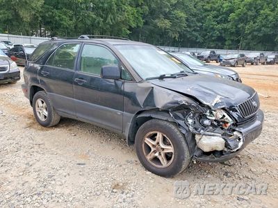 Czwarte zdjęcie samochodu z boku: 2002 LEXUS RX 300 VIN:JTJGF10U120121481 - miniatura