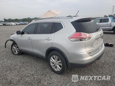 Drugie zdjęcie samochodu z przodu: 2015 NISSAN ROGUE SV VIN:5N1AT2MV4FC752784 - miniatura