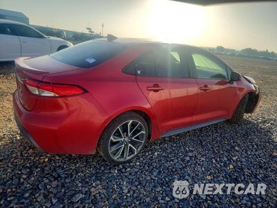 Trzecie zdjęcie samochodu z tyłu: 2020 TOYOTA COROLLA SE VIN:JTDS4RCE6LJ042017 - miniatura