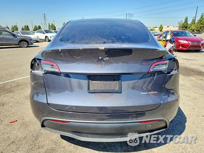 Zdjęcie 6 z 14 samochodu: 2021 TESLA MODEL Y VIN:5YJYGDEE6MF159560 - miniatura