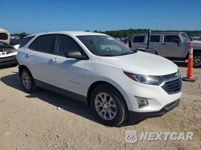 Czwarte zdjęcie samochodu z boku: 2020 CHEVROLET EQUINOX LS VIN:3GNAXHEV1LS730197 - miniatura