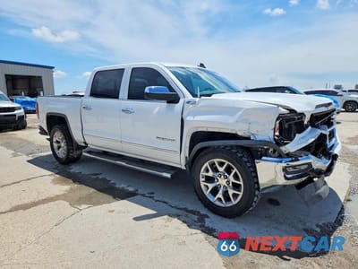 Czwarte zdjęcie samochodu z boku: 2017 GMC SIERRA K1500 SLT VIN:3GTU2NEJXHG210994 - miniatura