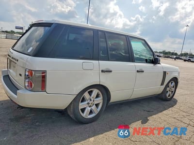 Trzecie zdjęcie samochodu z tyłu: 2003 LAND ROVER RANGE ROVER HSE VIN:SALME11443A123253 - miniatura