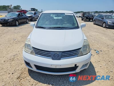 Piąte zdjęcie samochodu w środku: 2009 NISSAN VERSA 1.8 S VIN:3N1BC13E69L367842 - miniatura