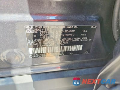 Zdjęcie 13 z 13 samochodu: 2020 TOYOTA RAV4 LE VIN:2T3G1RFV0LW121548 - miniatura