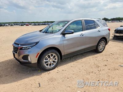 2023 CHEVROLET EQUINOX LT 3GNAXTEG0PL247143 - główne zdjęcie licytacji z USA - miniatura