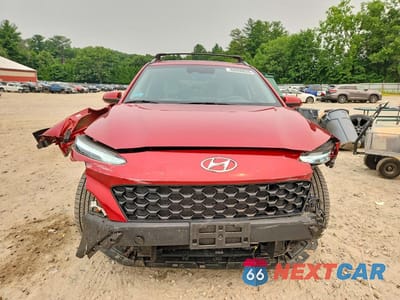 Piąte zdjęcie samochodu w środku: 2023 HYUNDAI KONA SEL VIN:KM8K6CAB6PU952251 - miniatura