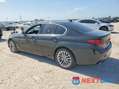 Drugie zdjęcie samochodu z przodu: 2021 BMW 530 I VIN:WBA53BH08MWW96894 - miniatura
