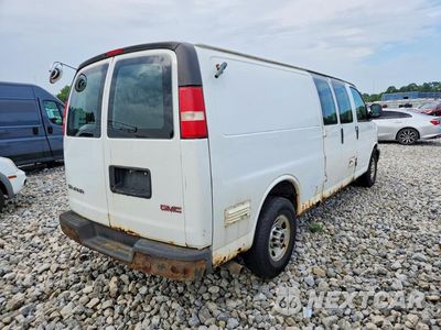 Trzecie zdjęcie samochodu z tyłu: 2010 GMC SAVANA G3500 VIN:1GT2GUBG7A1151192 - miniatura