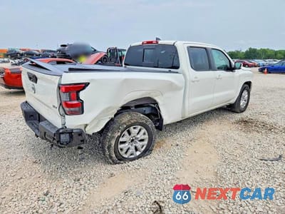 Trzecie zdjęcie samochodu z tyłu: 2023 NISSAN FRONTIER SV VIN:1N6ED1FJ7PN614974 - miniatura