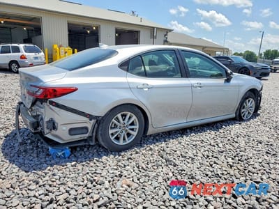 Trzecie zdjęcie samochodu z tyłu: 2025 TOYOTA CAMRY LE VIN:4T1DAACK1SU534861 - miniatura