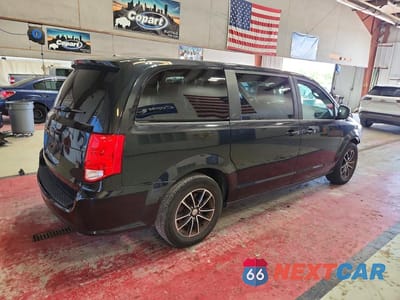 Trzecie zdjęcie samochodu z tyłu: 2018 DODGE GRAND CARAVAN SXT VIN:2C4RDGCG9JR163041 - miniatura