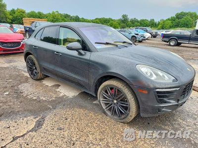 Czwarte zdjęcie samochodu z boku: 2015 PORSCHE MACAN S VIN:WP1AB2A55FLB60496 - miniatura