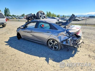 Drugie zdjęcie samochodu z przodu: 2023 HYUNDAI ELANTRA LIMITED VIN:KMHLN4AJ2PU042732 - miniatura