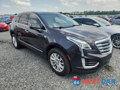 Czwarte zdjęcie samochodu z boku: 2018 CADILLAC XT5 VIN:1GYKNARS6JZ231383 - miniatura