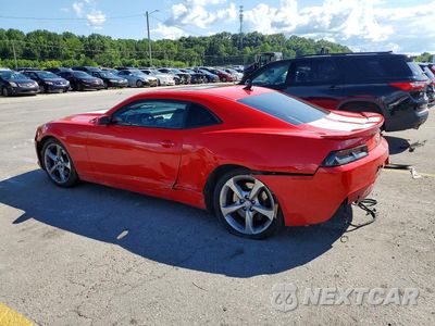 Drugie zdjęcie samochodu z przodu: 2014 CHEV CAMARO SS VIN:2G1FJ1EJ4E9213764 - miniatura