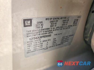 Zdjęcie 13 z 13 samochodu: 2015 CADILLAC ESCALADE PREMIUM VIN:1GYS4CKJ6FR282065 - miniatura