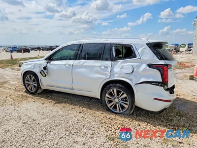 Drugie zdjęcie samochodu z przodu: 2024 CADILLAC XT6 PREMIUM LUXURY VIN:1GYKPCRS7RZ719288 - miniatura