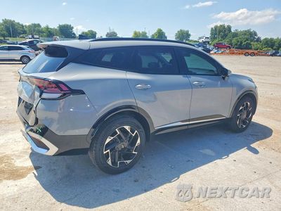 Trzecie zdjęcie samochodu z tyłu: 2023 KIA SPORTAGE SX PRESTIGE VIN:5XYK5CAF3PG017216 - miniatura