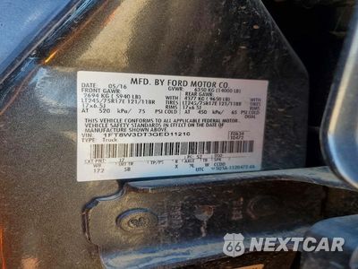 Zdjęcie 13 z 13 samochodu: 2016 FORD F350 SUPER DUTY VIN:1FT8W3DT3GED11216 - miniatura