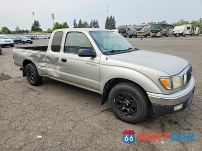 Czwarte zdjęcie samochodu z boku: 2002 TOYOTA TACOMA BASE VIN:5TEVL52N02Z893292 - miniatura