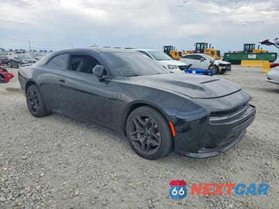 Czwarte zdjęcie samochodu z boku: 2026 DODGE CHARGER SCAT PACK VIN:2C3CDAMP4TR223526 - miniatura