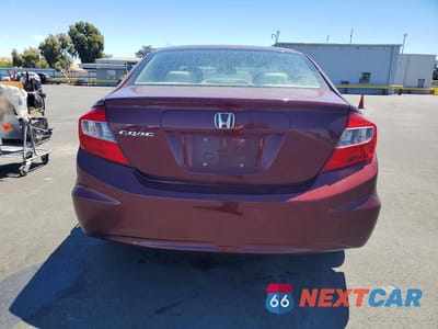 Zdjęcie 6 z 12 samochodu: 2012 HONDA CIVIC LX VIN:19XFB2F5XCE364862 - miniatura