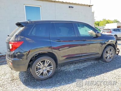 Trzecie zdjęcie samochodu z tyłu: 2019 HONDA PASSPORT EXL VIN:5FNYF8H53KB009330 - miniatura
