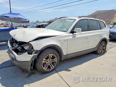 2004 BMW X3 3.0I WBXPA93444WA65635 - główne zdjęcie licytacji z USA - miniatura